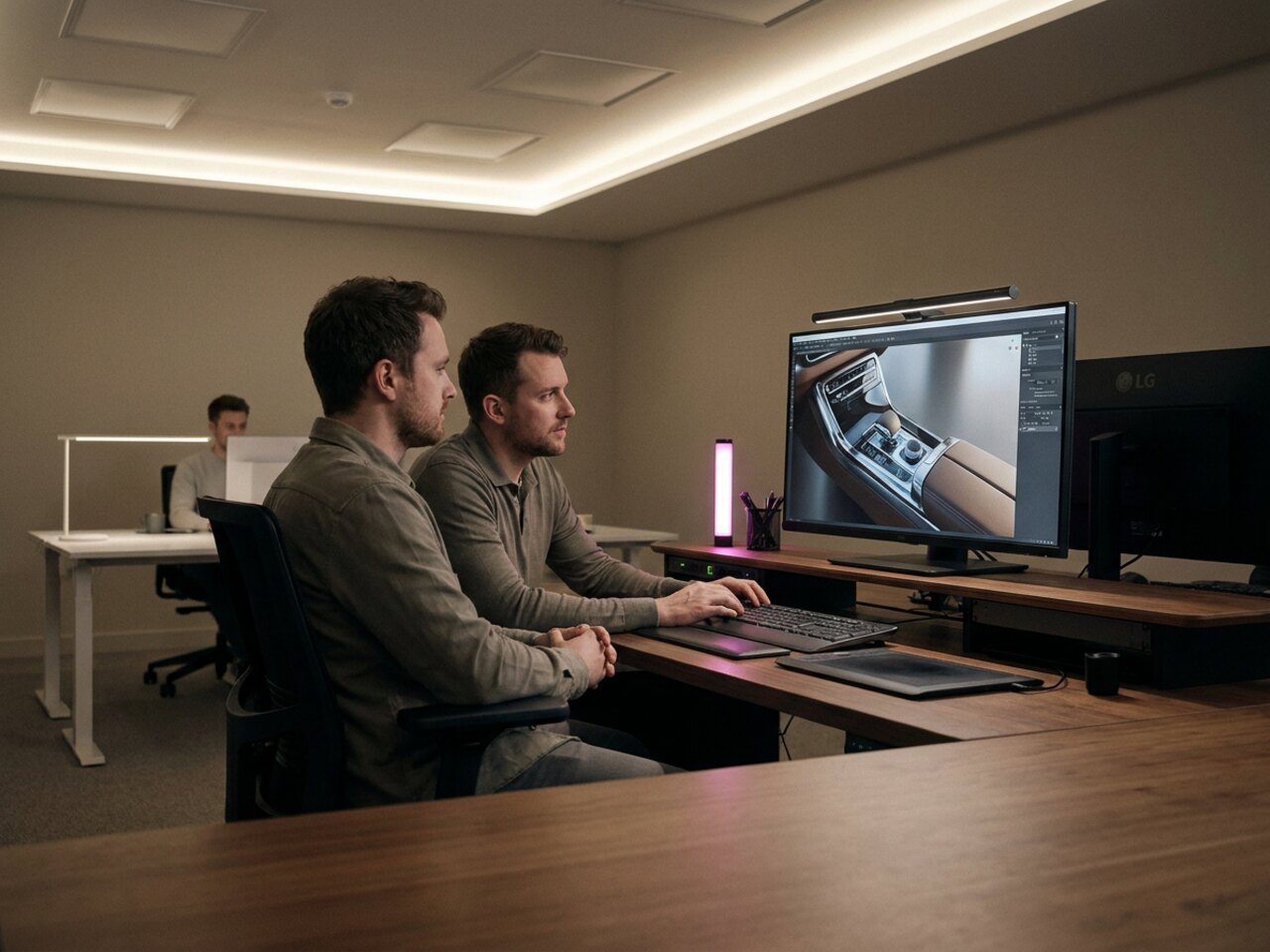 Photoreal CGI of a development before it is built