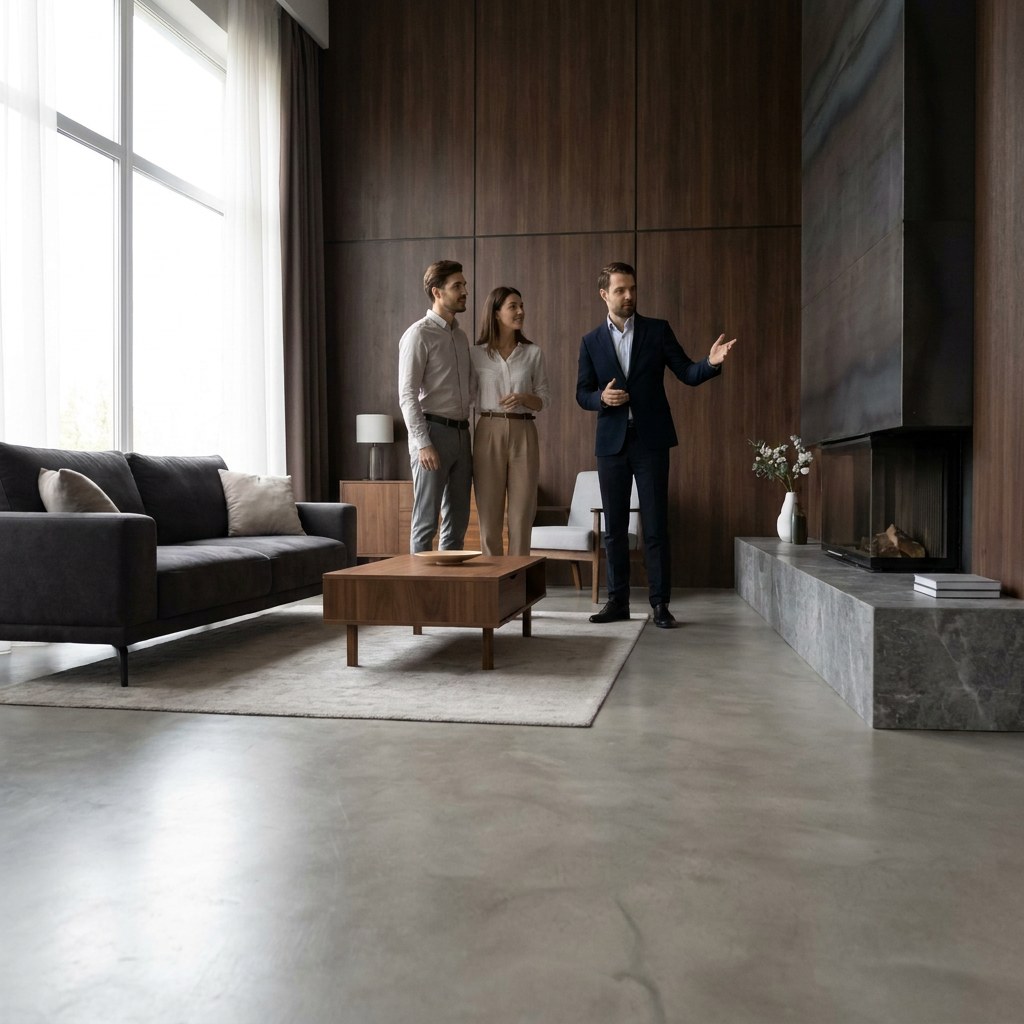 Property immersive walkthrough