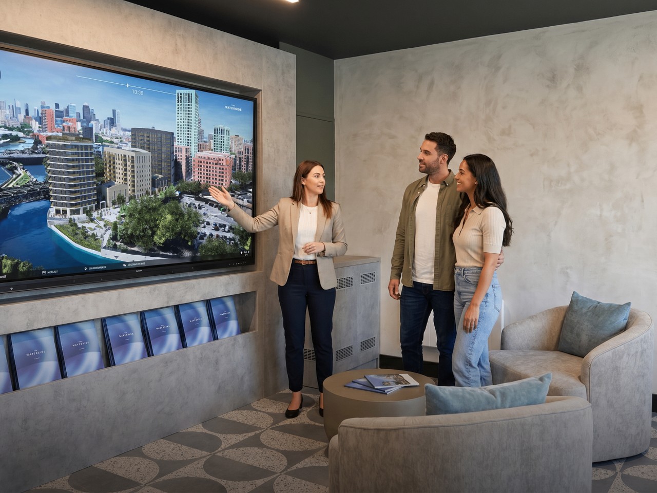 360 virtual tour of a property